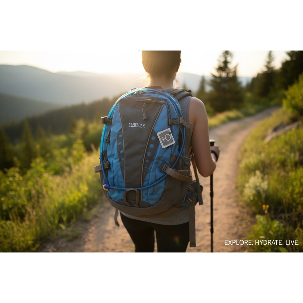 Camelbak Helena Hiking Hydration Backpack Women's Blue/Gray NWT Hiking Camping